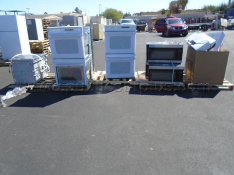 OVENS, MICROWAVES, DISHWASHER, TOP OF STOVE BURNER