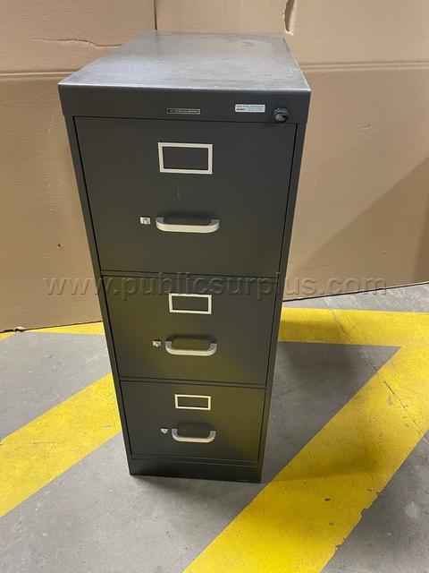 3 Drawer File Cabinet
