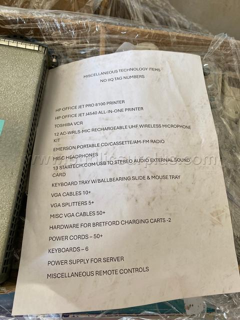 MISC TECHNOLOGY PALLET #2