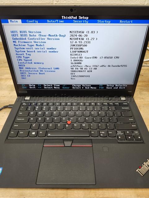 Lenovo ThinkPad T490
