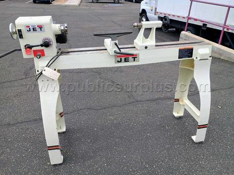 JET  14"x 42" VARIABLE SPEED WOOD LATHE - Model: JWL-1442VS