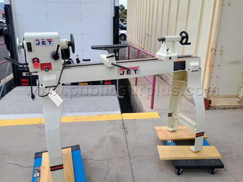 JET  14"x 42" VARIABLE SPEED WOOD LATHE - Model: JWL-1442VS