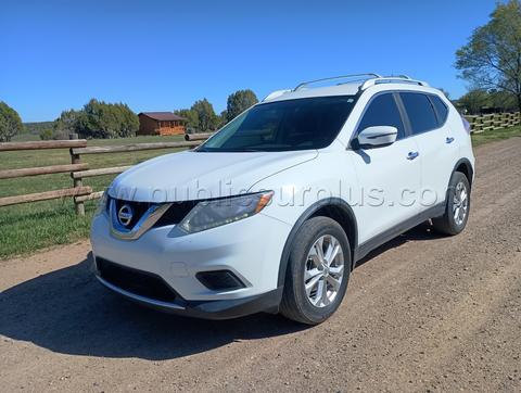 2016 Nissan Rogue SV