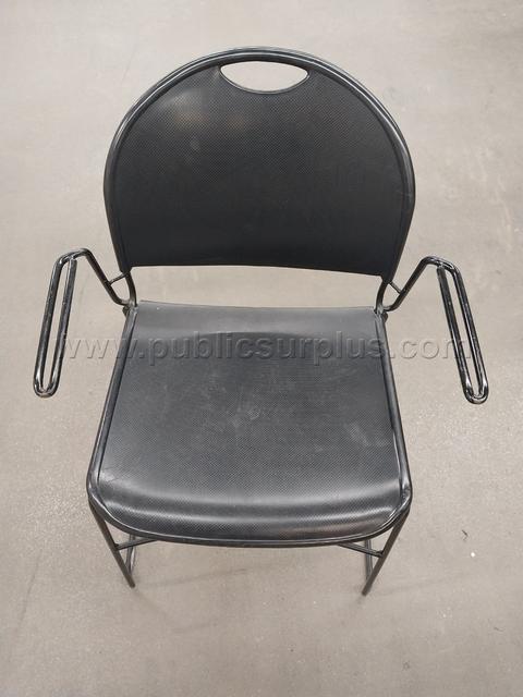 Chairs and Chair Dolly, Stacking