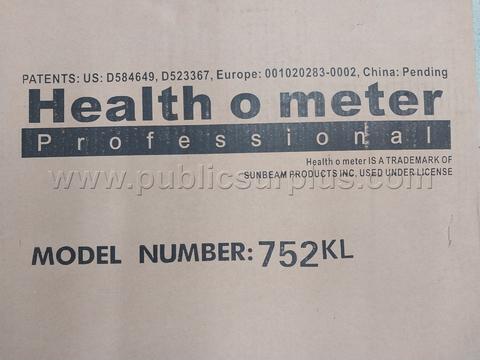 Scale, Health o meter Digital Patient