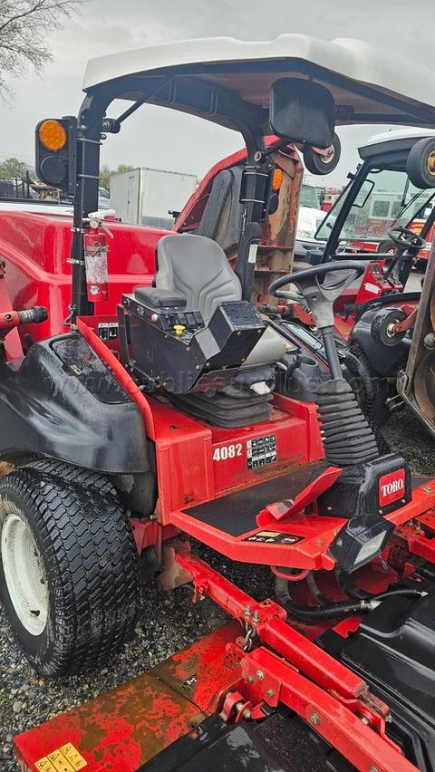 2016 Toro 5900 Groundmaster Mower