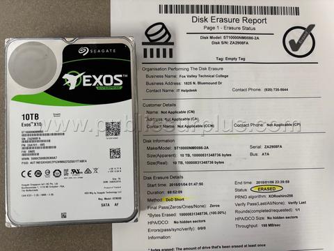 Seagate 10TB Hard Drive