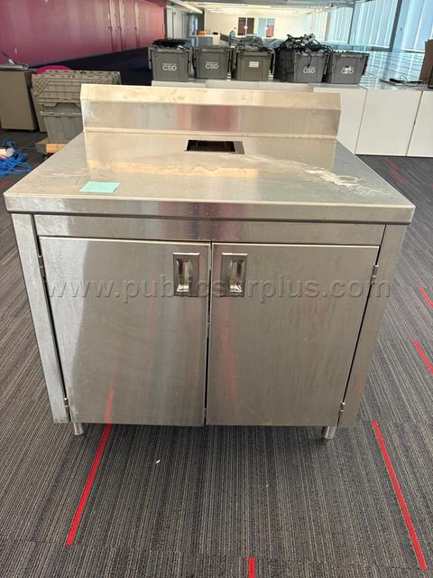 Stainless Steel Cabinet