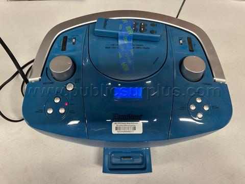 HamiltonBuhl Boombox iDock / iPod / CD / USB / SD / MP3 AM/FM Stereo w/Remote