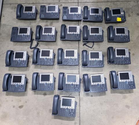 Various CISCO Phones