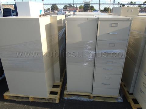 METAL FILING CABINETS