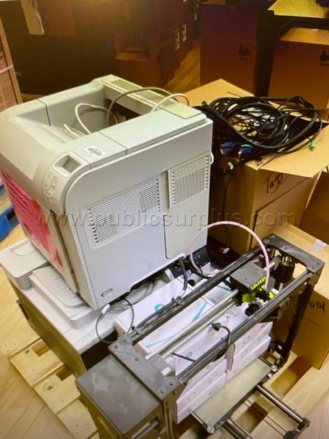 MISC PRINTERS PALLET #1