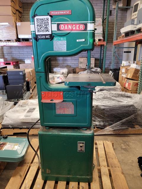 POWERMATIC HOUDAILLE BAND SAW