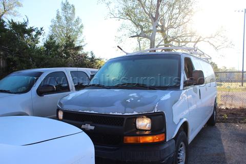2010 Chevrolet Van