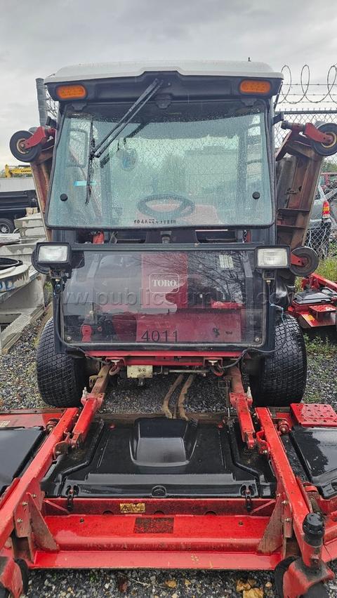 2013 Toro 5900 Groundmaster Mower