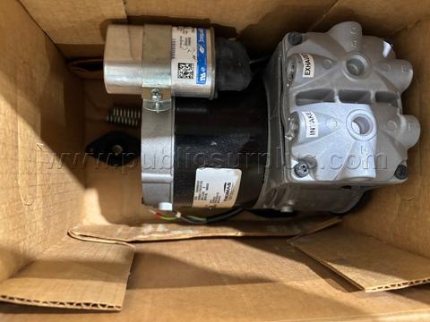 Lot of (2) 688CE40 Thomas Compressor / Vacuum Pumps