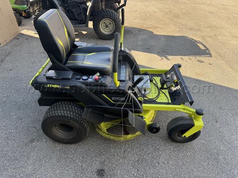 Ryobi Electric Zero Turn Mower ZT480ex