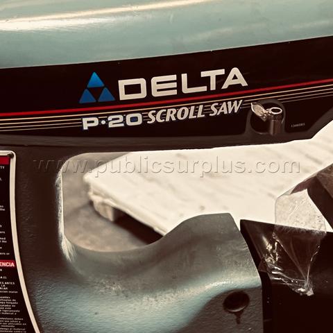 DELTA SCROLL SAW P-20
