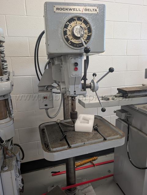 Rockwell drill press
