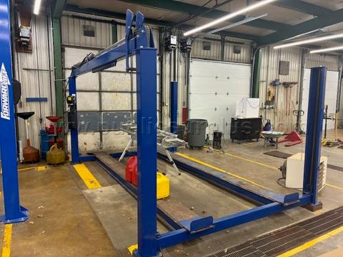 4-Post Drive-on Lift