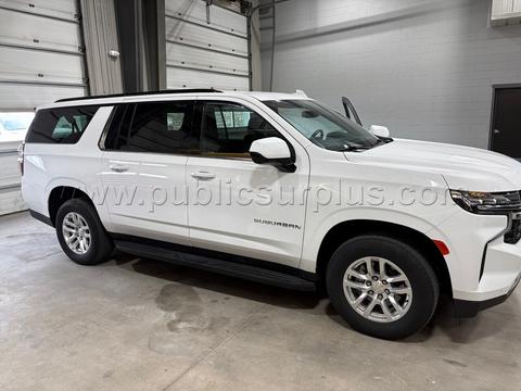 2022 Chevy Suburban 1FL
