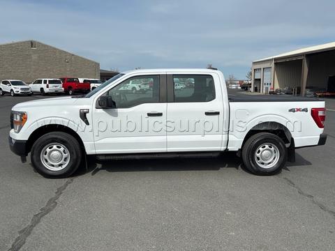 2021 Ford F150 4x4