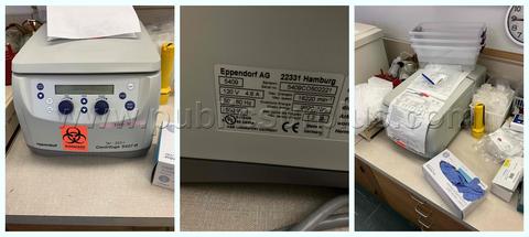 Eppendorf Centrifuge 5427 R High-Speed Refrigerated Microcentrifuge