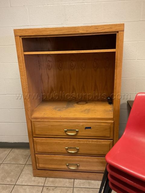 SMALL CABINET W/ 3 DRAWERS