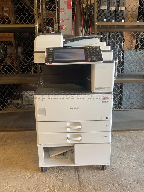 Ricoh Copy Machine Lot # 4671