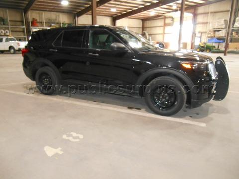2023 Ford Police Explorer, AWD