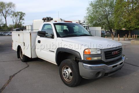 2007 GMC SIERRA C3500 ~6278~
