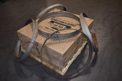 Lot of 9 Band Saw Blades