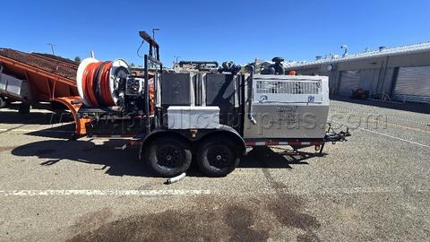 2013 Sewer Jet Rodder Trailer