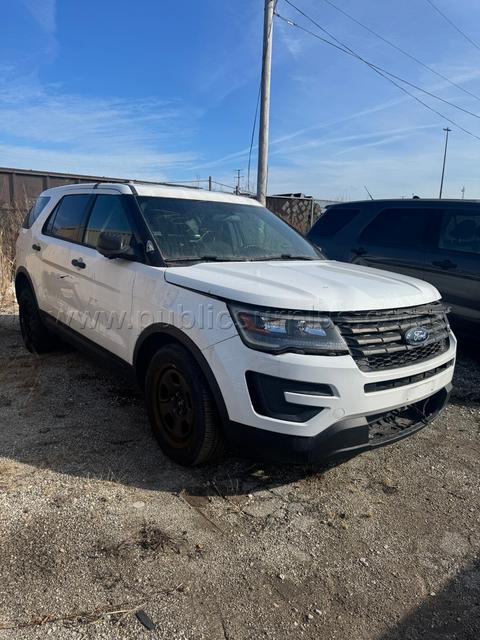 2017 FORD EXPLORER - E85