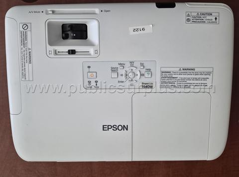 EPSON POWERLITE 1940W PROJECTOR