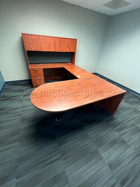 LOT 6 Executive Desk 106" x 71"