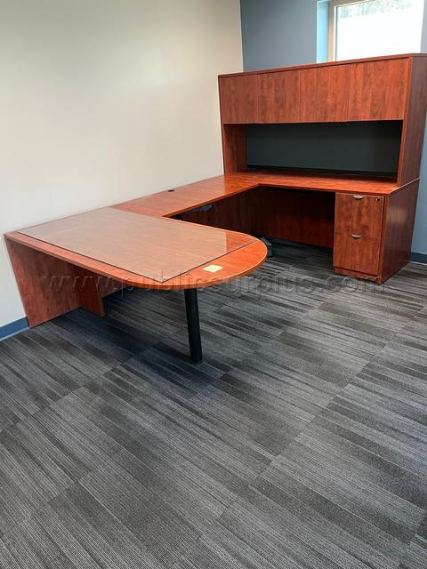 LOT 10 Executive Desk 106" x 71"