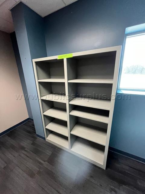 LOT 12 Wall Shelf Unit 54"x72"