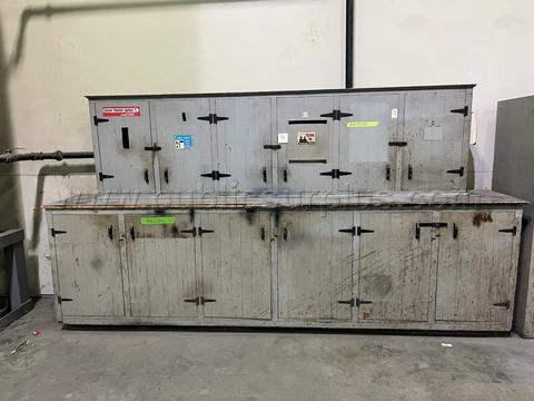 LOT 14 WORKSHOP CABINET 12'X75"X25"