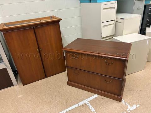 Armoire cabinet and drawers- can be stacked