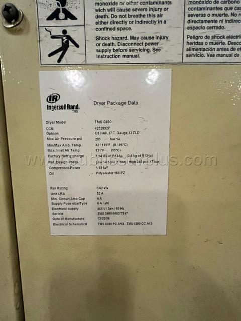 LOT 45 Generator Dryer Model 0380