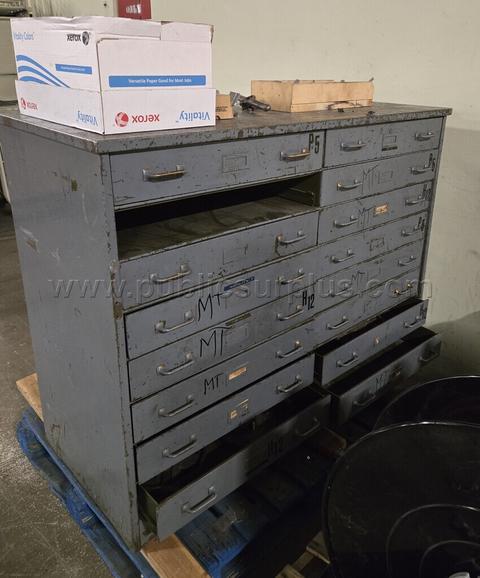 Large Metal Cabinet