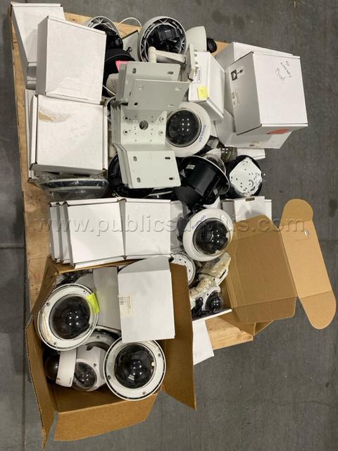 Lot of Avigilon cameras and parts - various models