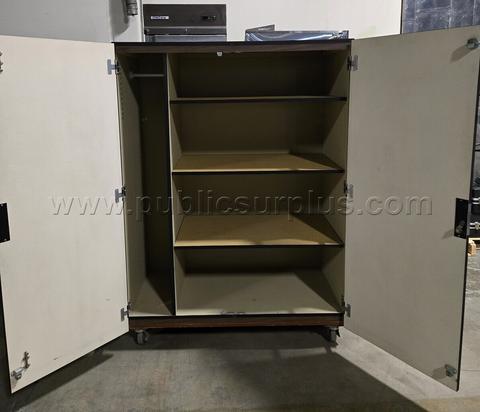 Cabinet-2 Door-Rolling