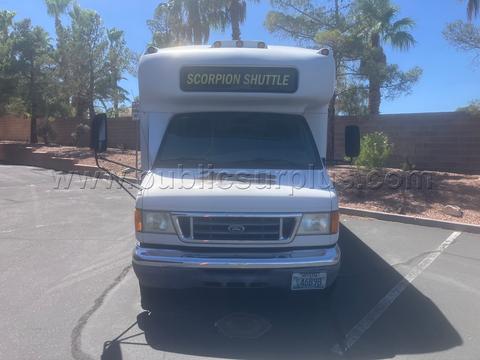 2005 Ford E-450 Super Duty is a heavy-duty commercial van chassis