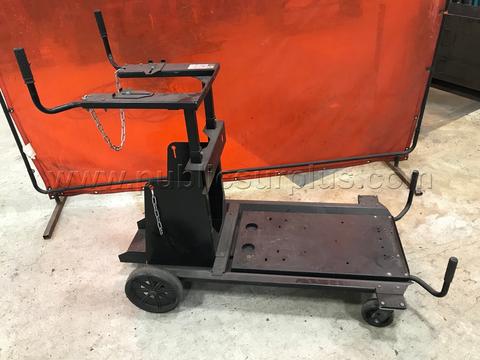 Welder & Cylinder Rack Cart