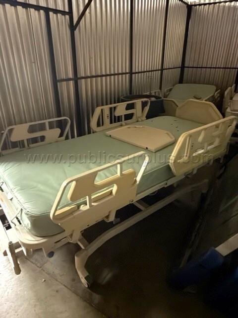 Lot of Hill-Rom Medical Beds