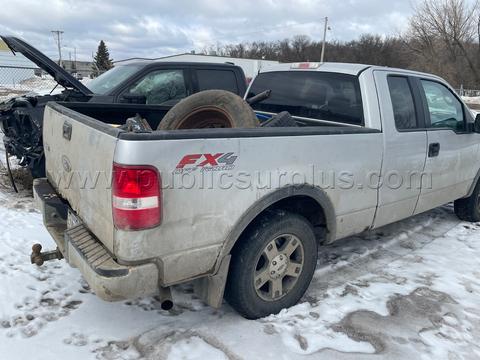 2005 Ford F150 4x4 ext. cab