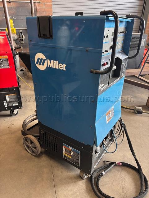 Syncrowave 350 LX Tigrunner Miller TIG Welder