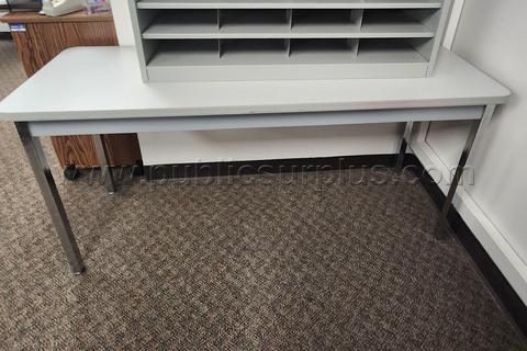 5 ft. Long x 29" Wide Non Folding Table